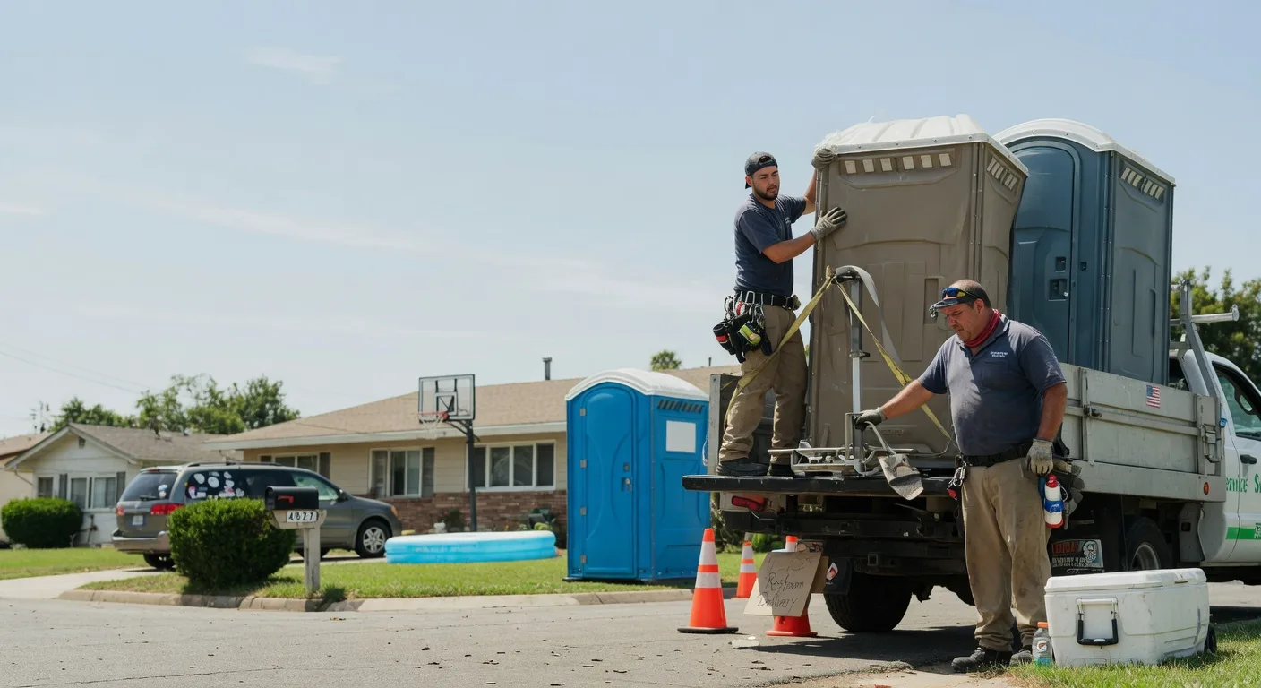 Porta Potty Rental in Aredale, IA near me
