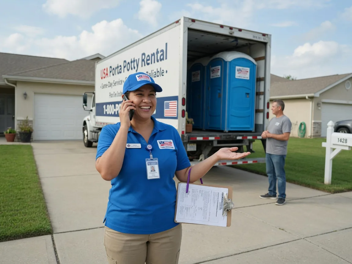 Portable Toilet Rental Aredale, IA FAQs