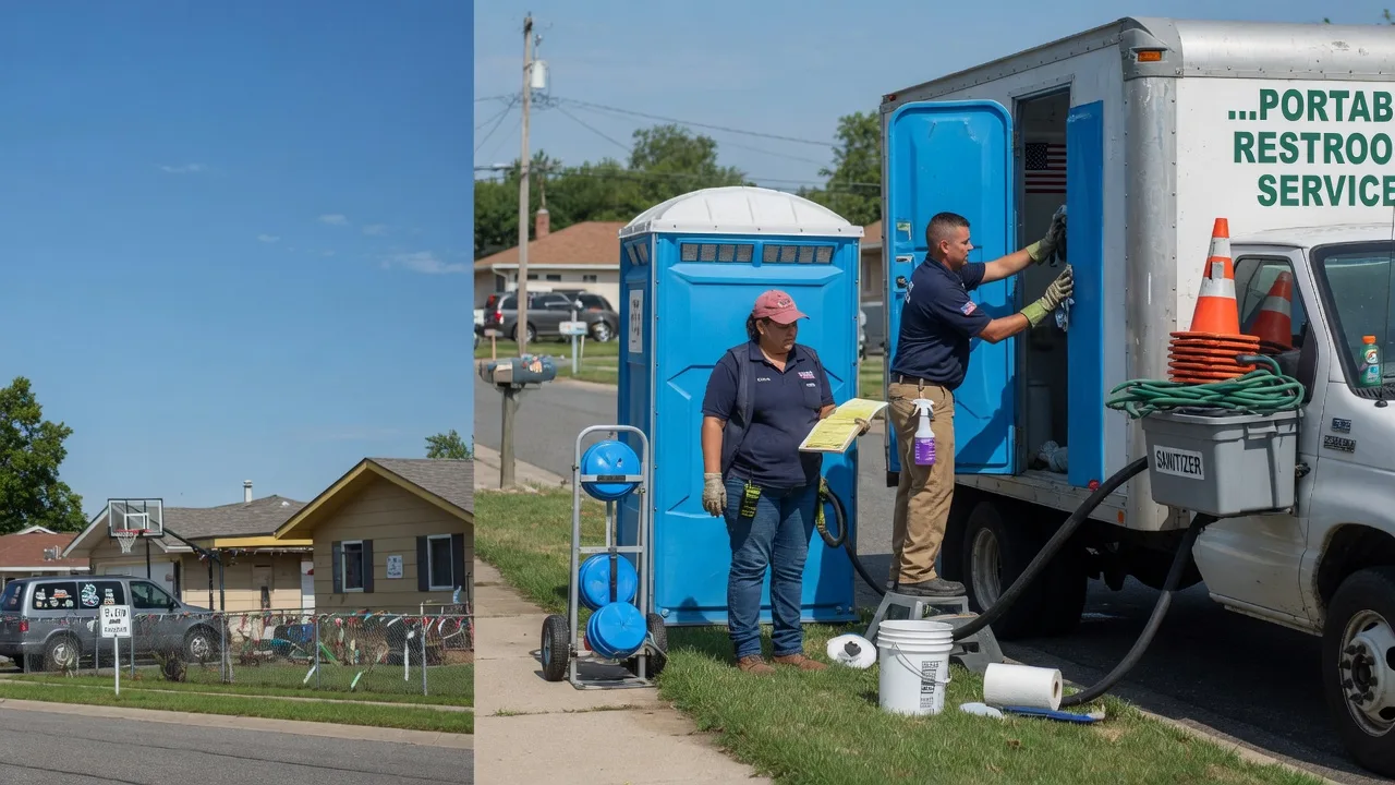 Portable Toilet Rental in Aredale, IA near me